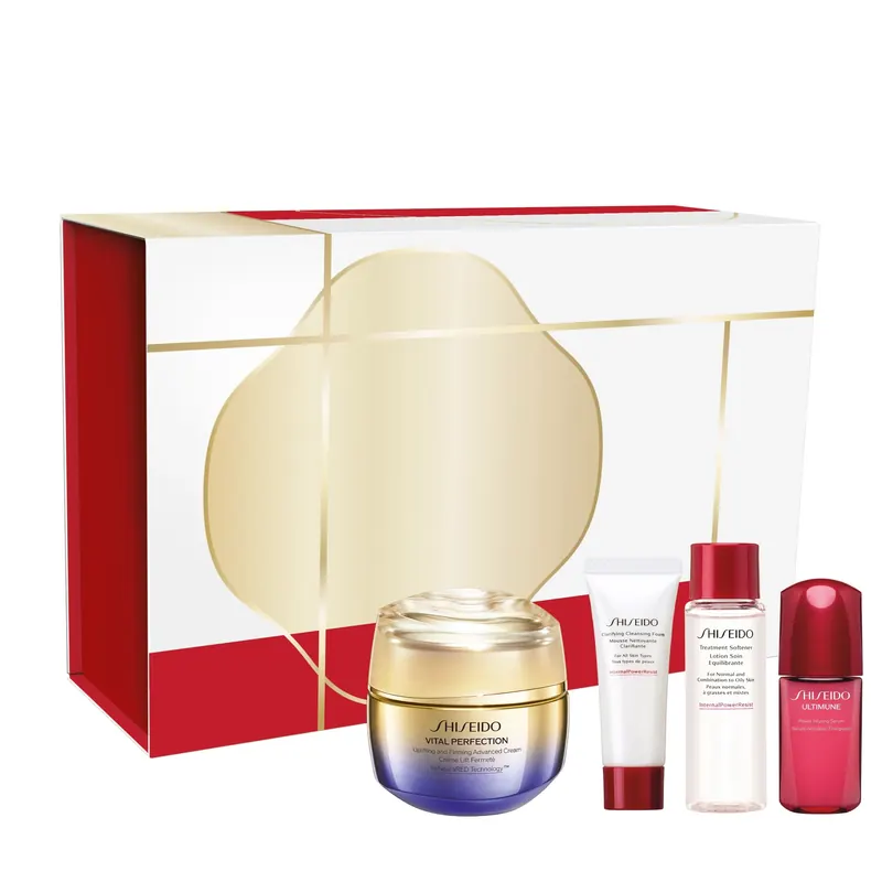 Vpn U&F Advanced Holiday Kit SHISEIDO | Pinalli