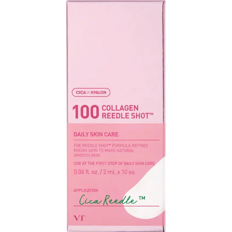 VT Cosmetics Collagen Reedle Shot 100 Stick Pouch, 20 ml