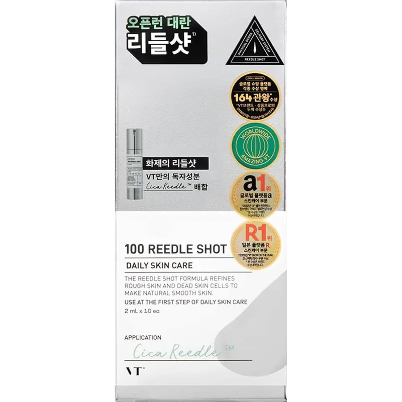 VT Cosmetics Reedle Shot 100 Stick Pouch, 20 ml