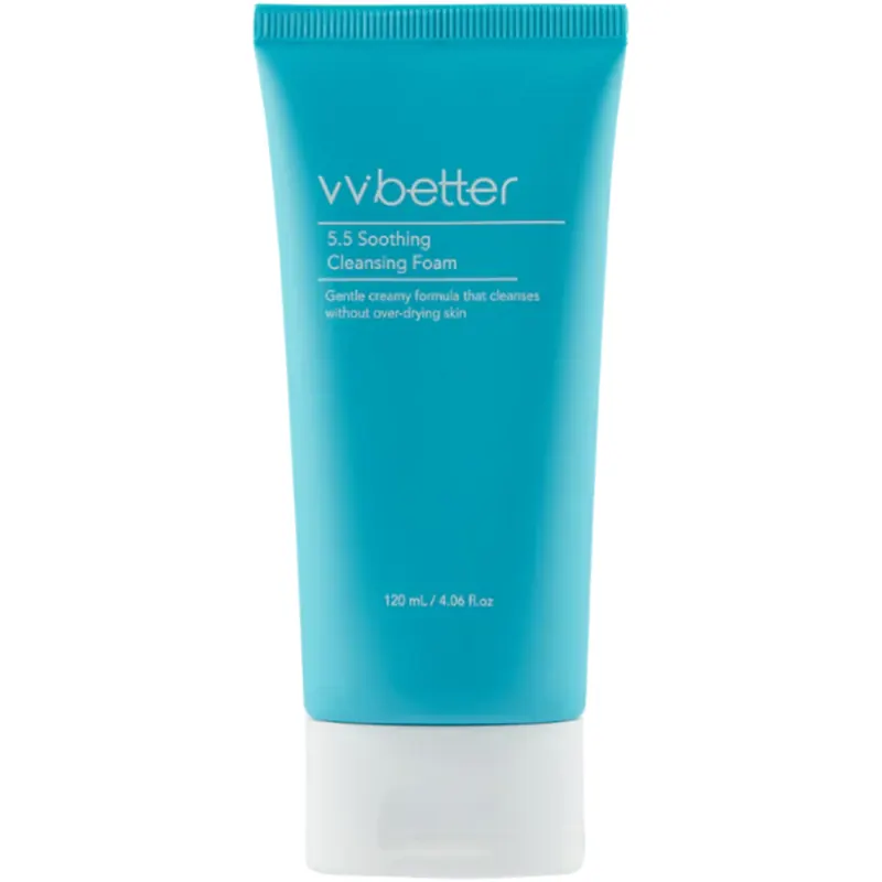 VVBETTER 5.5 Soothing Cleansing Foam, 120 ml