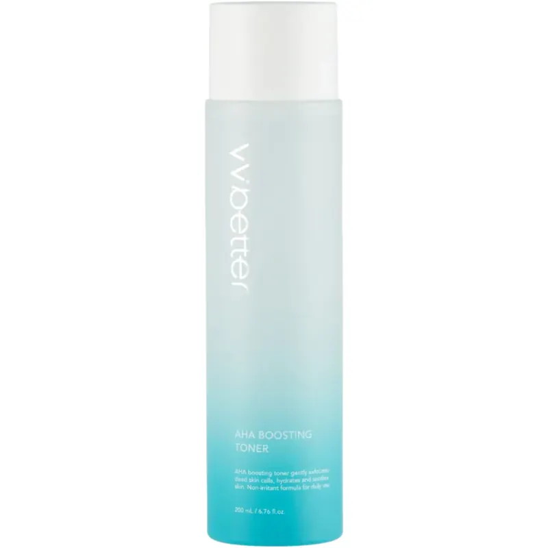 VVBETTER AHA Boosting Toner, 200 ml