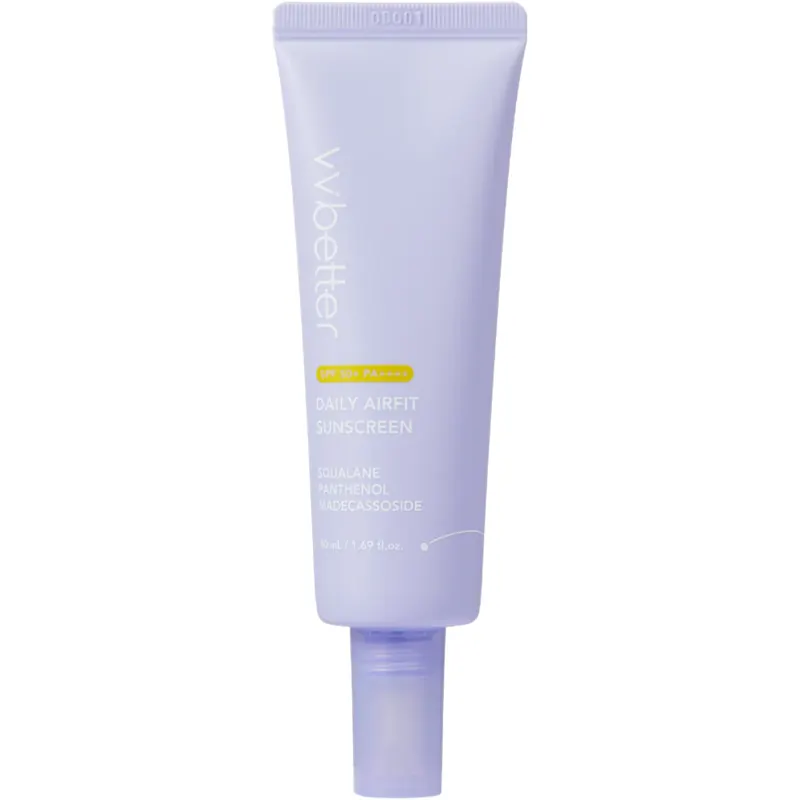 VVBETTER Daily Airfit Sunscreen LSF 50+, 50 ml
