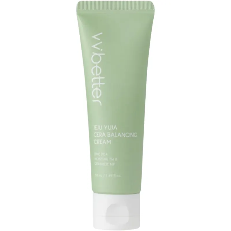 VVBETTER Jeju Yuja Cera Balancing Cream, 50 ml