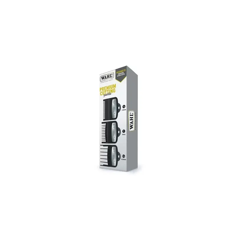 Wahl 3 Premium Cutting Guides (1.5,3 & 4.5mm)