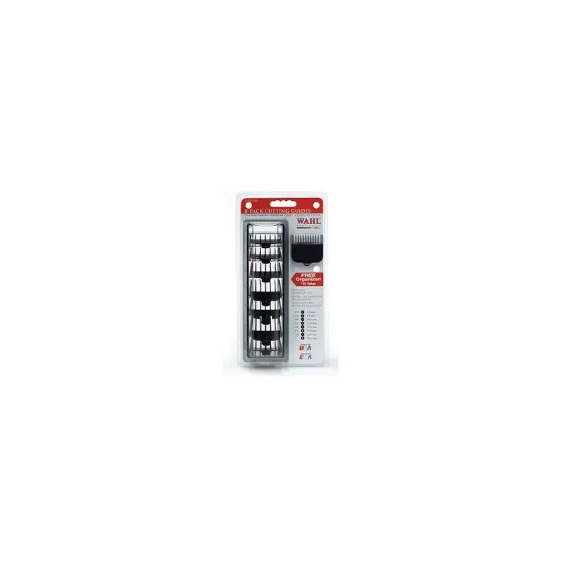 Wahl Black Plastic Combs Pack