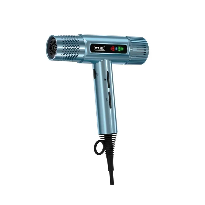 Wahl Cool Blue Vanquish Digital Motor Hair Dryer