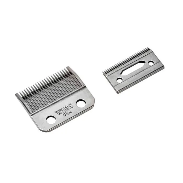 Wahl Lame di ricambio a due fori tagliacapelli Super Taper