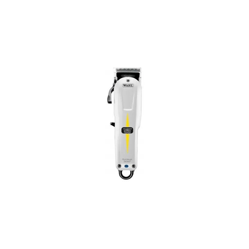 Wahl Super Taper White Cordless Professional Hair Clipper