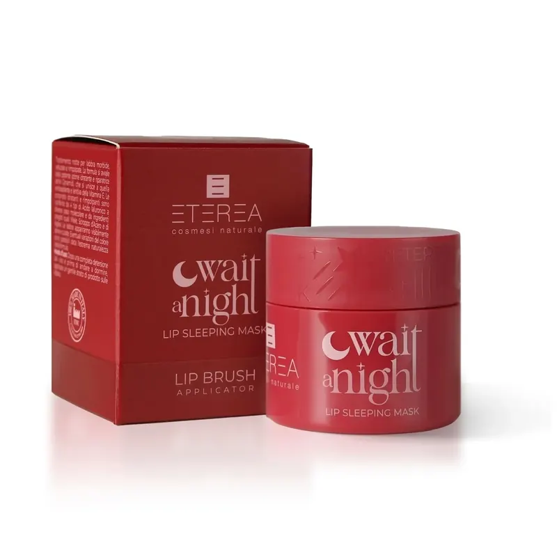 Wait a Night Lip Sleeping Mask ETEREA COSMESI NATURALE | Pinalli