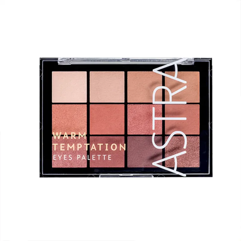 WARM TEMPTATION Eyes Palette ASTRA MAKEUP | Pinalli