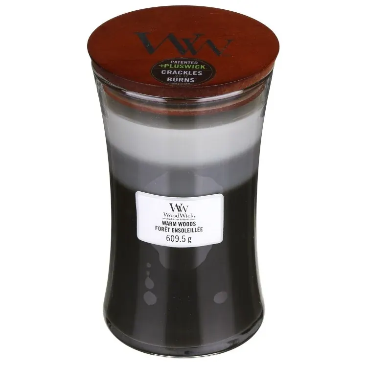 Warm Woods LARGE WOODWICK | Pinalli