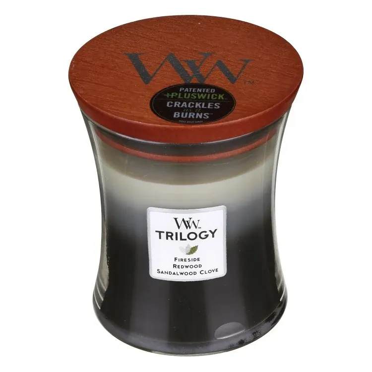 Warm Woods MEDIUM WOODWICK | Pinalli