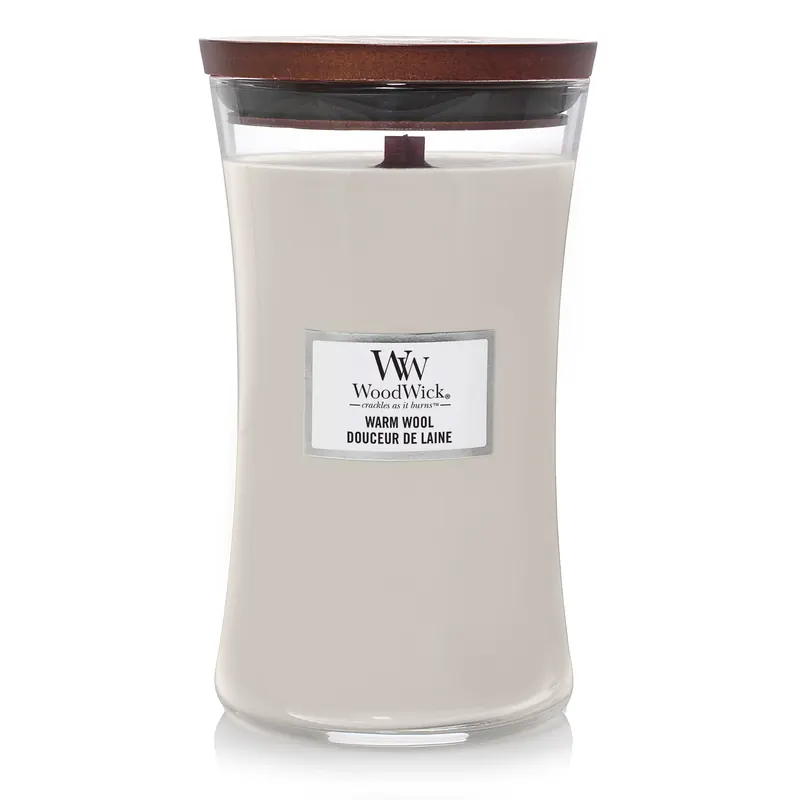 Warm Wool LARGE WOODWICK | Pinalli