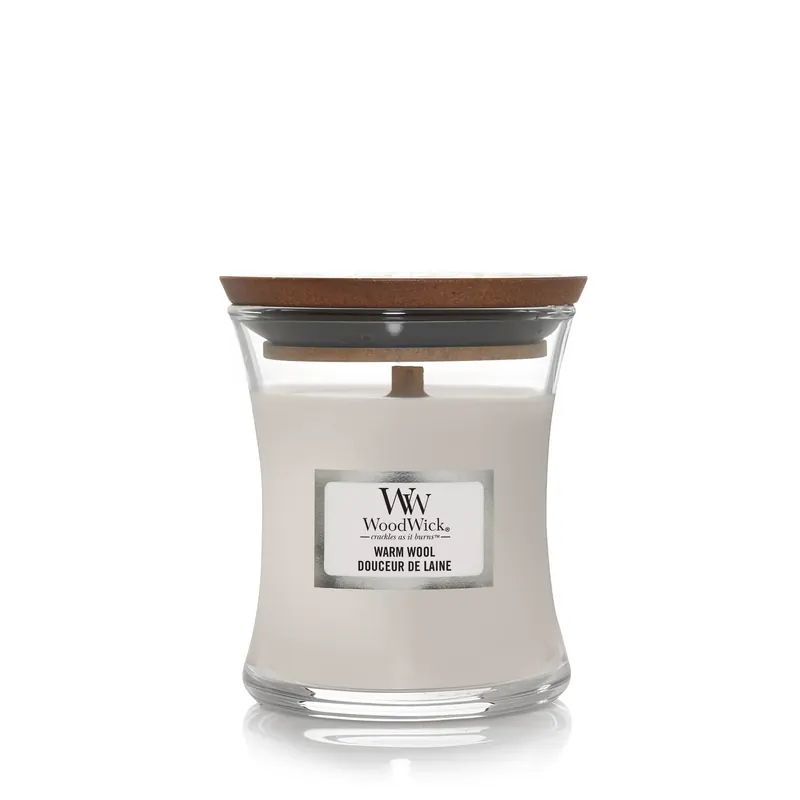 Warm Wool SMALL WOODWICK | Pinalli