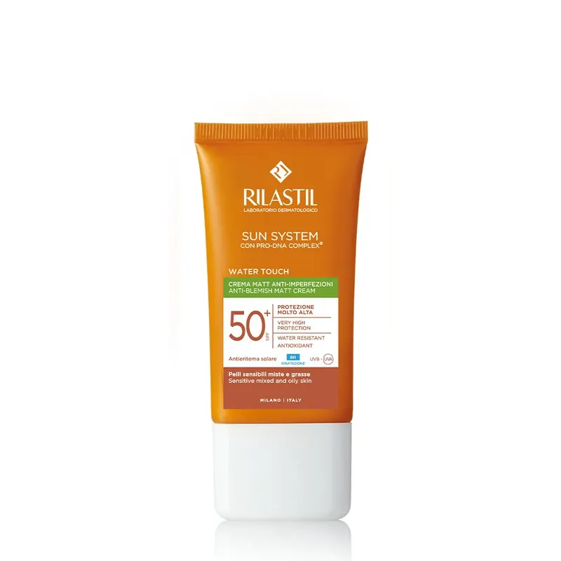 Water Touch Matt SPF50+ 50ml RILASTIL | Pinalli