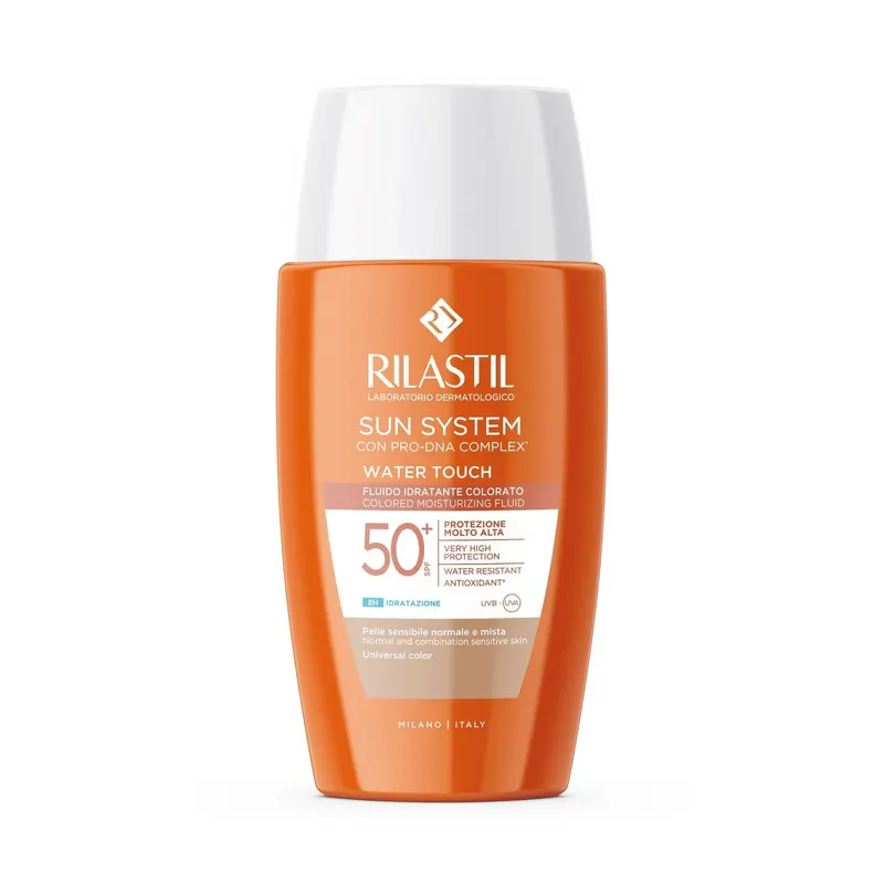 Water Touch Matt SPF50+ universal color RILASTIL | Pinalli