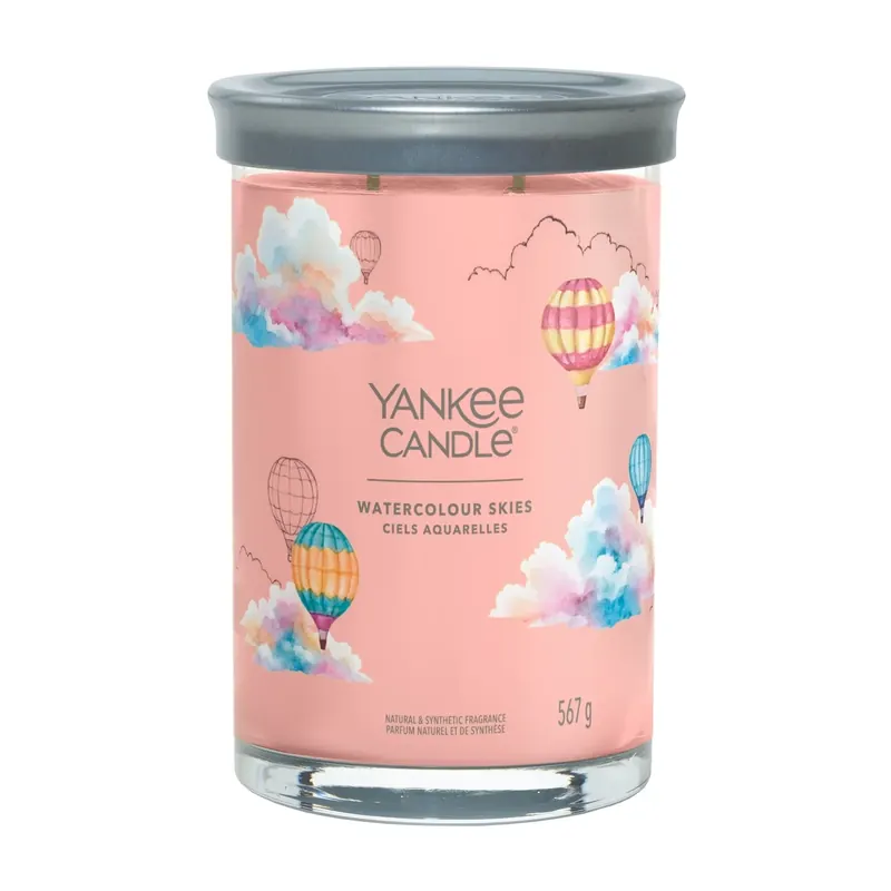 Watercolour Skies LARGE YANKEE CANDLE | Pinalli