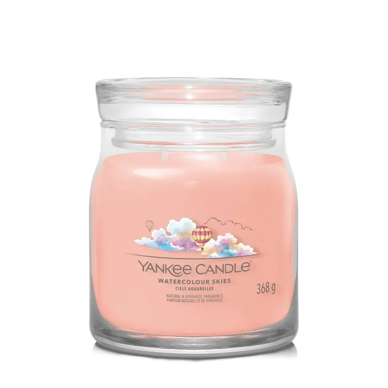 Watercolour Skies MEDIUM YANKEE CANDLE | Pinalli