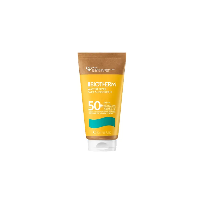 Waterlover Face Sunscreen SPF50+ 50ml BIOTHERM | Pinalli