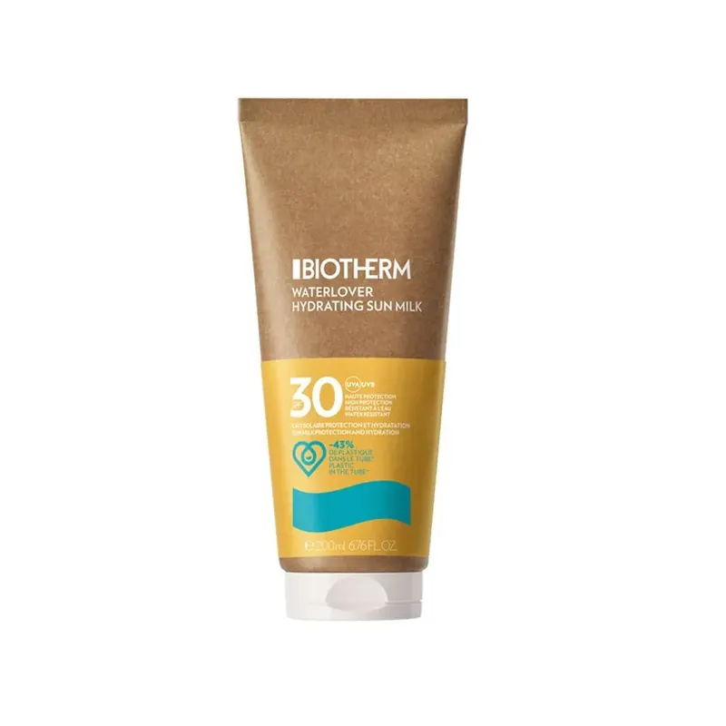 Waterlover Hydrating Sun Milk SPF30 BIOTHERM | Pinalli
