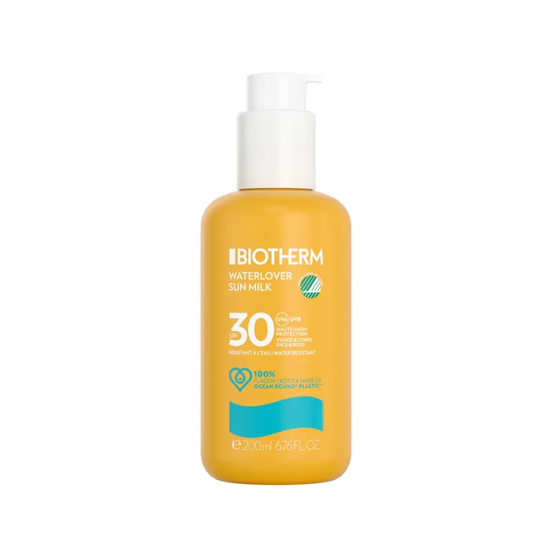 Waterlover Sun Milk SPF30 200ml BIOTHERM | Pinalli