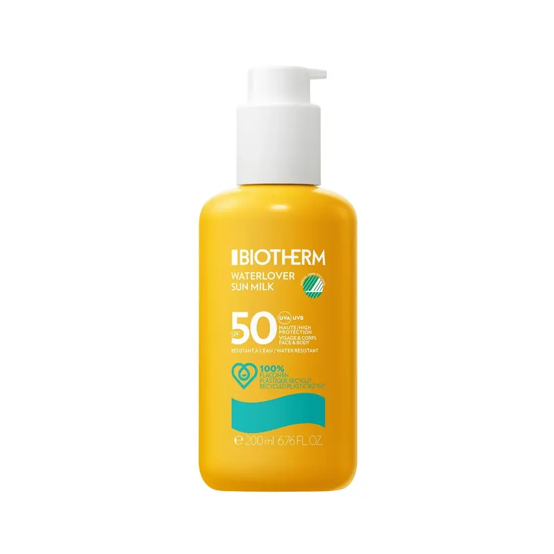 Waterlover Sun Milk SPF50 200ml BIOTHERM | Pinalli