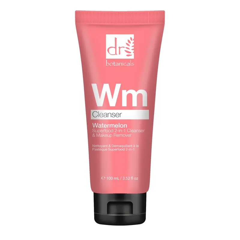 Watermelon Superfood 2-in-1 Cleanser & Makeup Remover DR. BOTANICALS | Pinalli