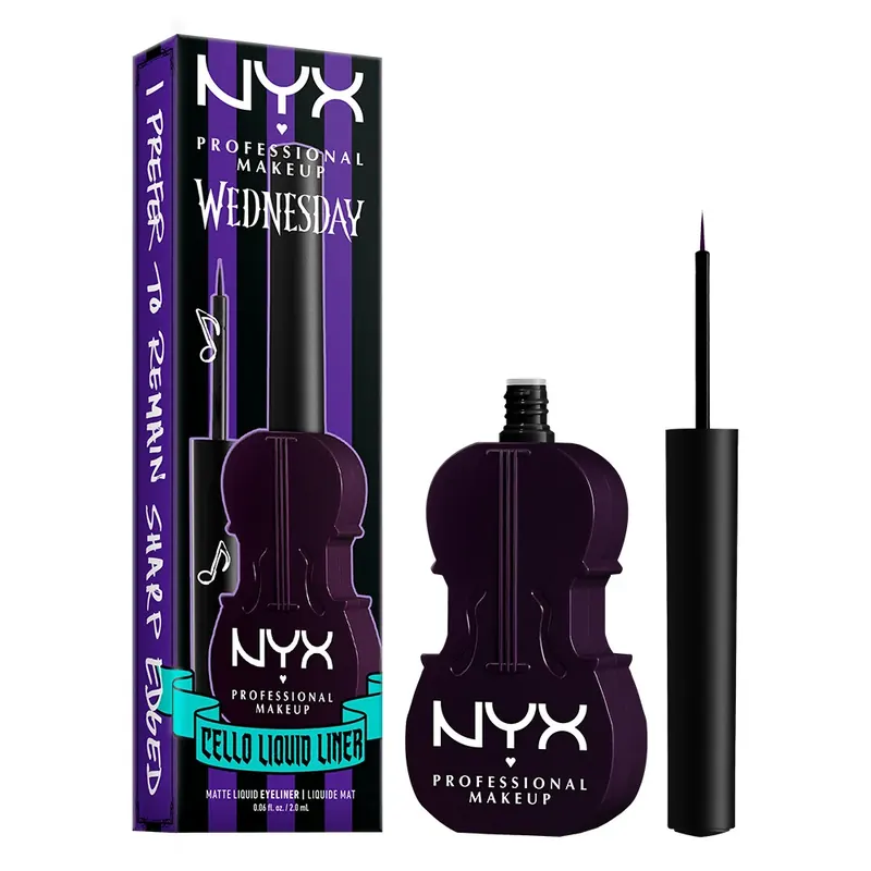 Wednesday Cello Liquid Eyeliner NYX PROFESSIONAL MAKEUP | Pinalli