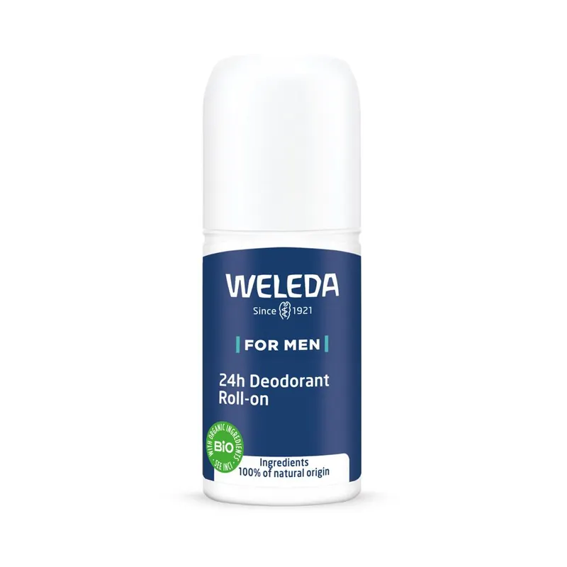 WELEDA 24h Deo Roll-On for Men