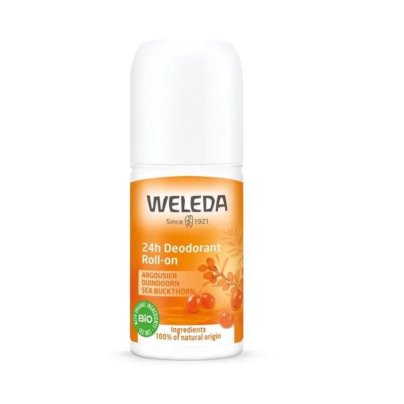 WELEDA 24h Deo Roll-On Olivello Spinoso
