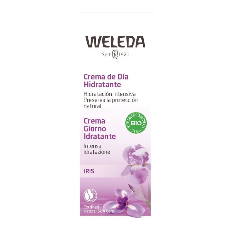 WELEDA Crema Giorno Idratante Iris