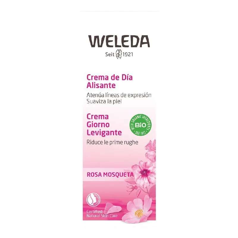 WELEDA Crema Giorno Rosa Mosqueta