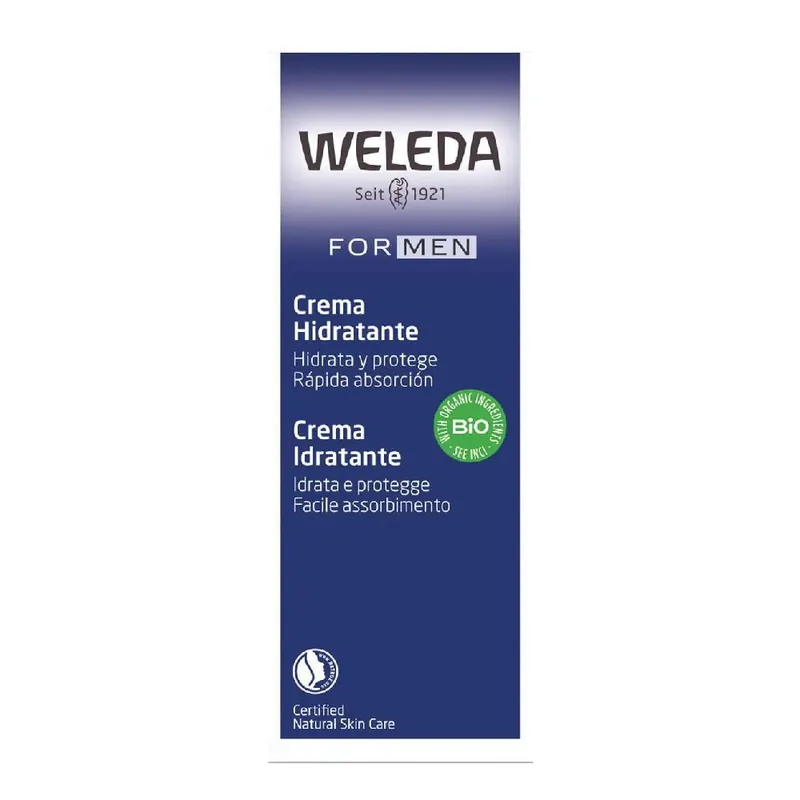 WELEDA Crema Idratante For Men