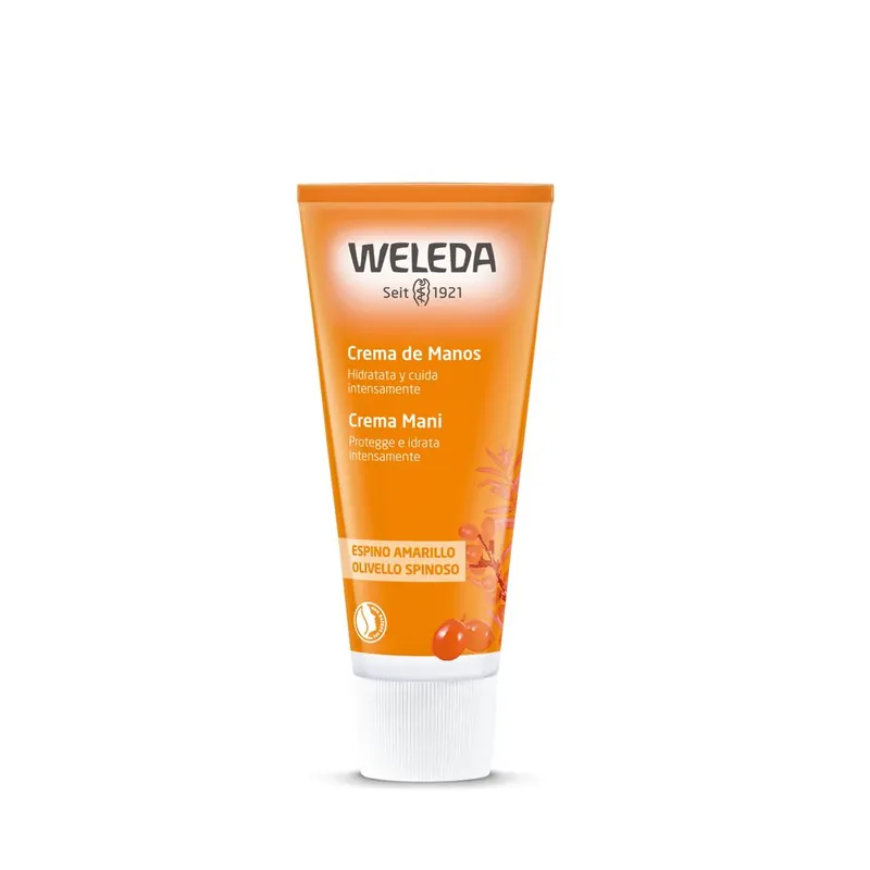 WELEDA Crema Mani Olivello Spinoso
