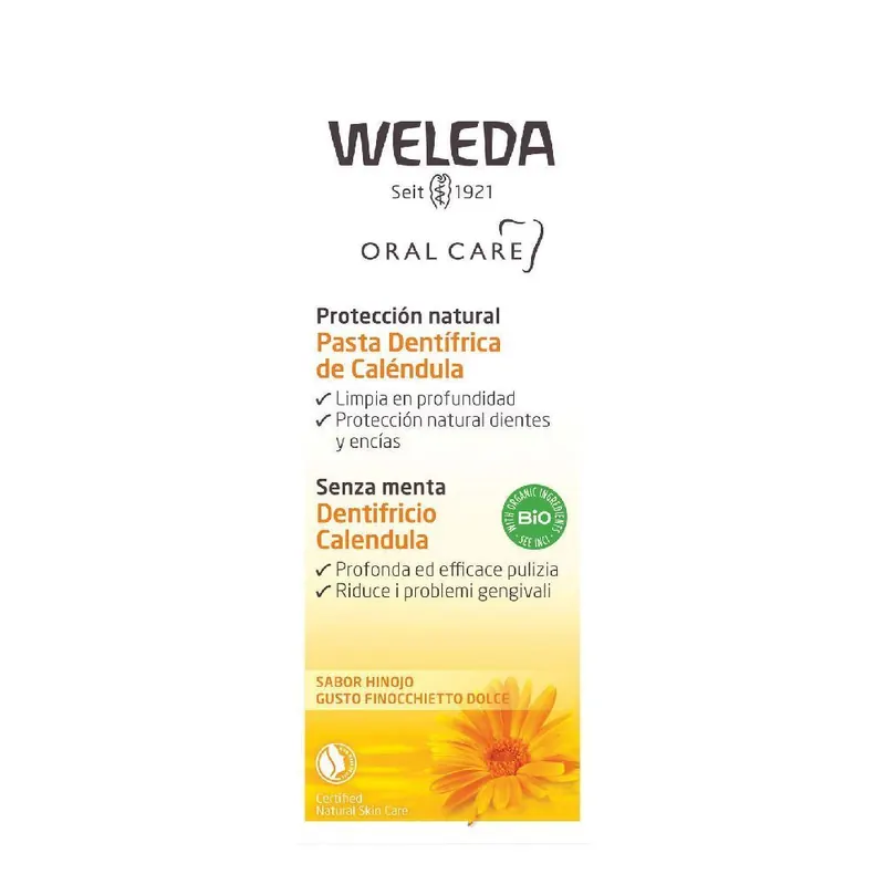 WELEDA Dentifricio Calendula
