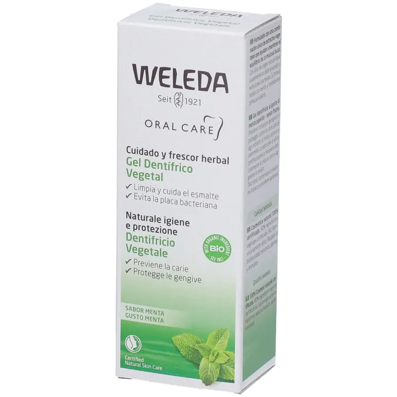 WELEDA Dentifricio Vegetale