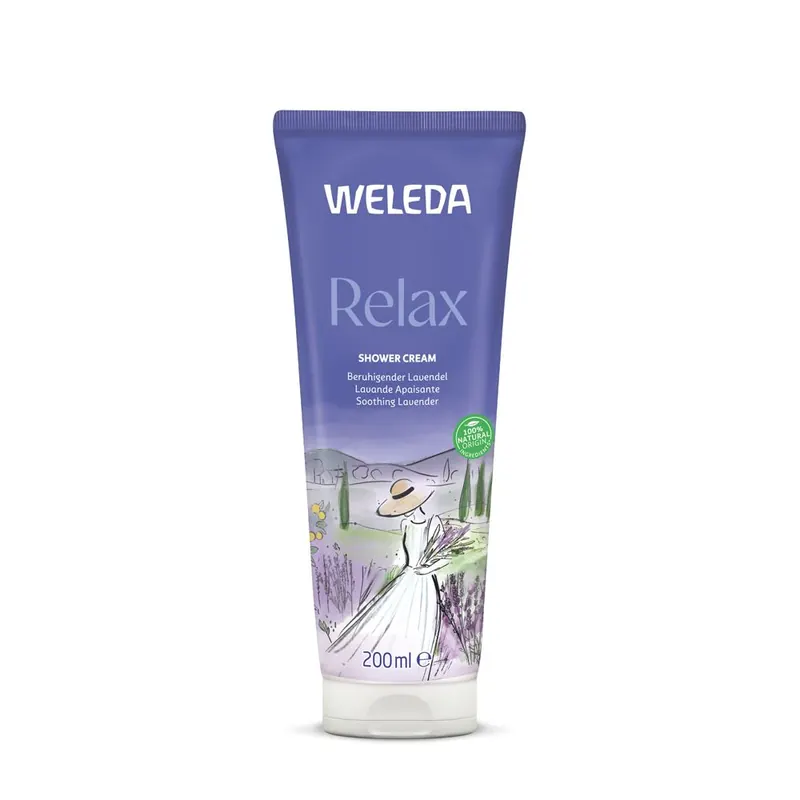 WELEDA Doccia Cremosa Relax Lavanda