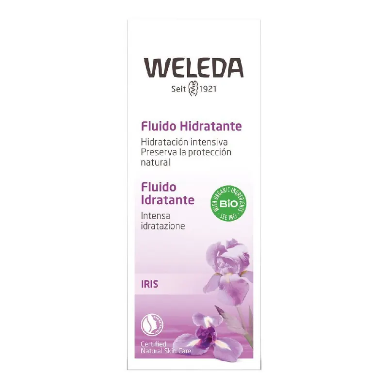 WELEDA Fluido Viso Idratante Iris