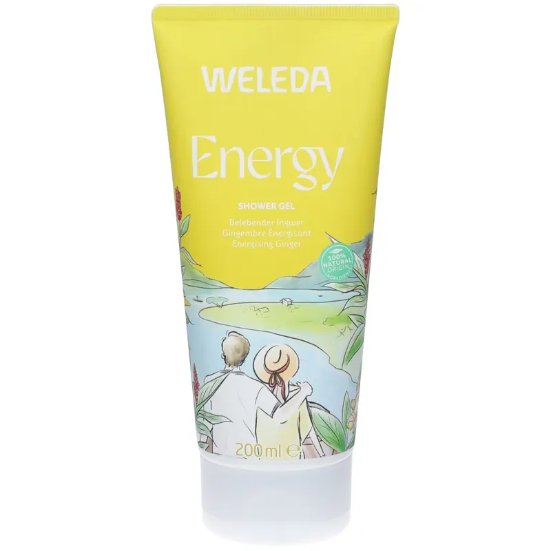 WELEDA Gel Doccia Energy Zenzero