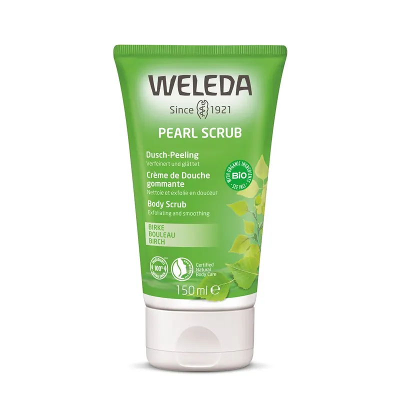 WELEDA Gommage Doccia Betulla