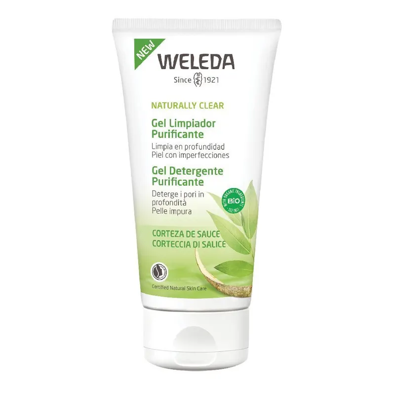 WELEDA Naturally Clear Gel Detergente Purificante