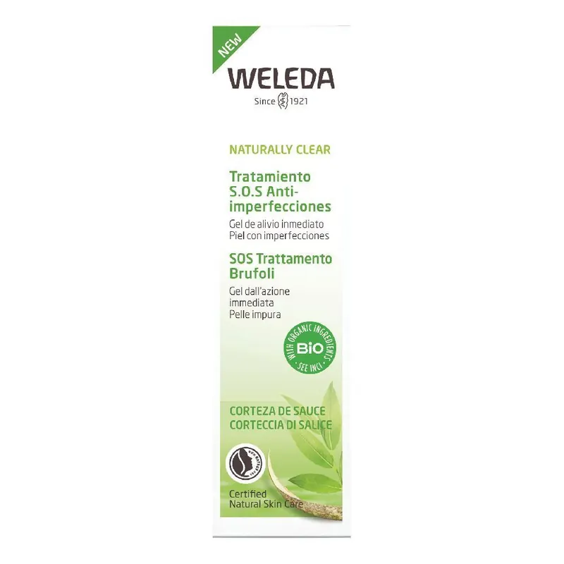 WELEDA Naturally Clear SOS Trattamento Brufoli