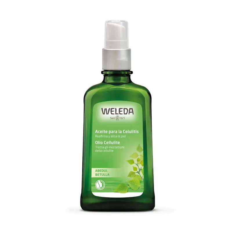 WELEDA Olio Cellulite Betulla
