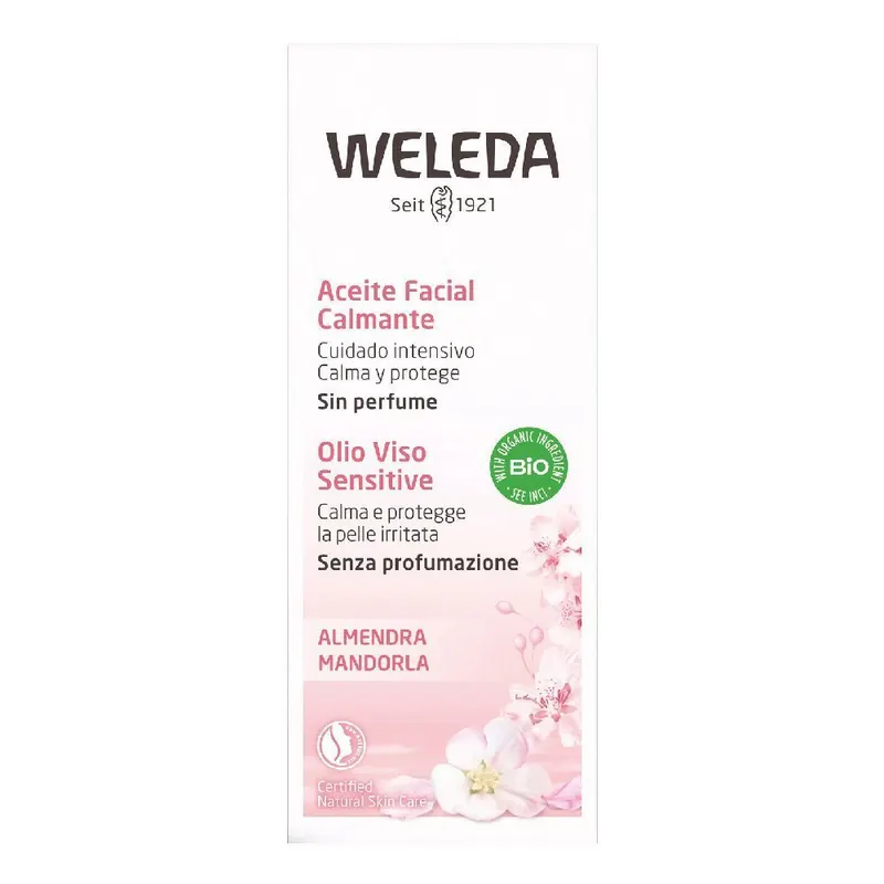 WELEDA Olio Viso Sensitive Mandorla