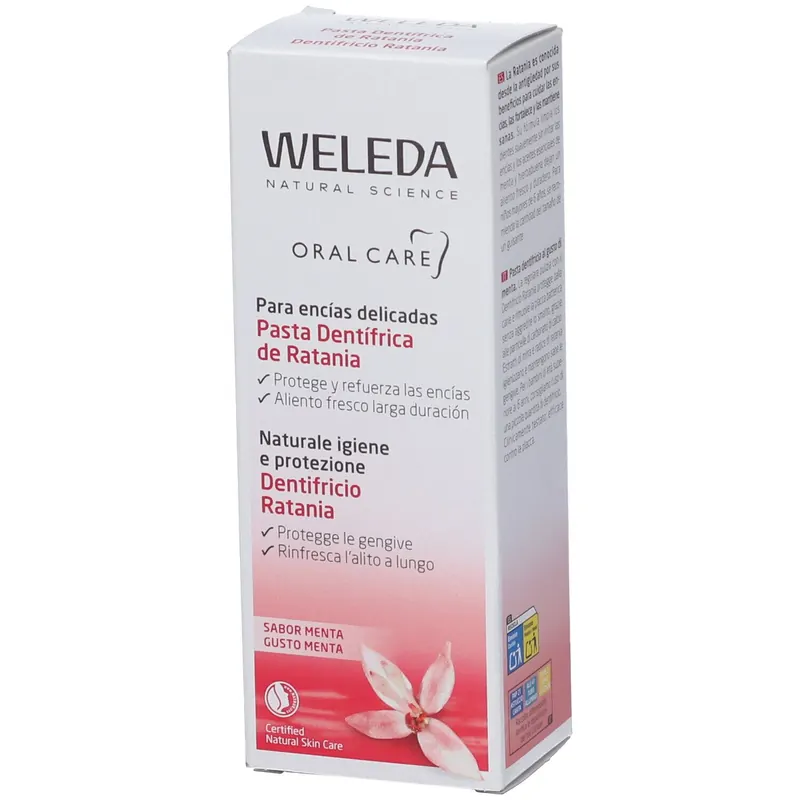 WELEDA Oral Care Dentifricio Ratania