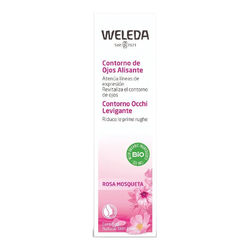 WELEDA Rosa Mosqueta Contorno Occhi Levigante