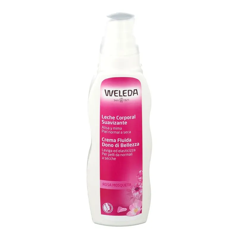 WELEDA Rosa Mosqueta Crema Fluida Dono di Bellezza