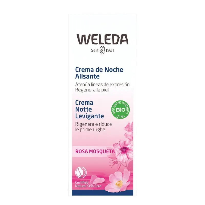 WELEDA Rosa Mosqueta Crema Notte Levigante