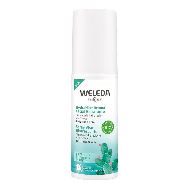 WELEDA Spray Viso Rinfrescante Opuntia
