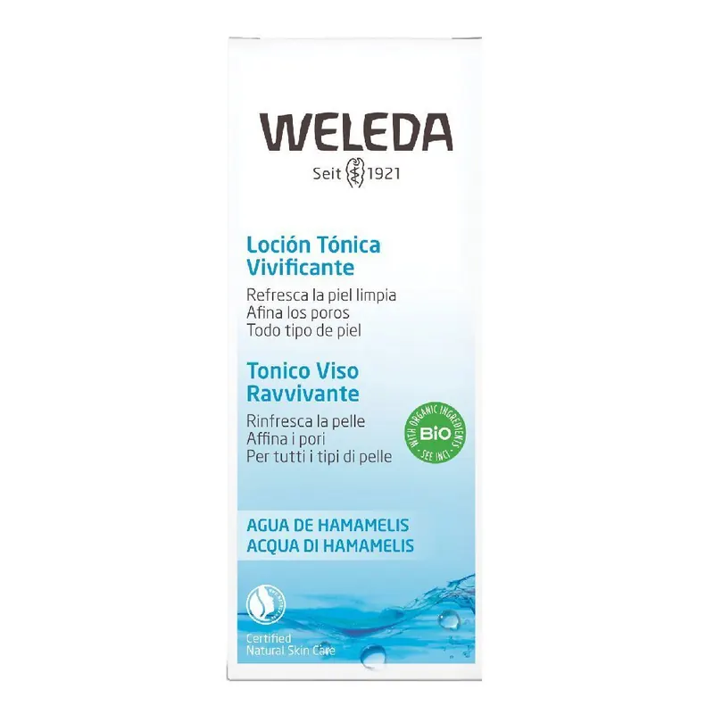 WELEDA Tonico Viso Ravvivante